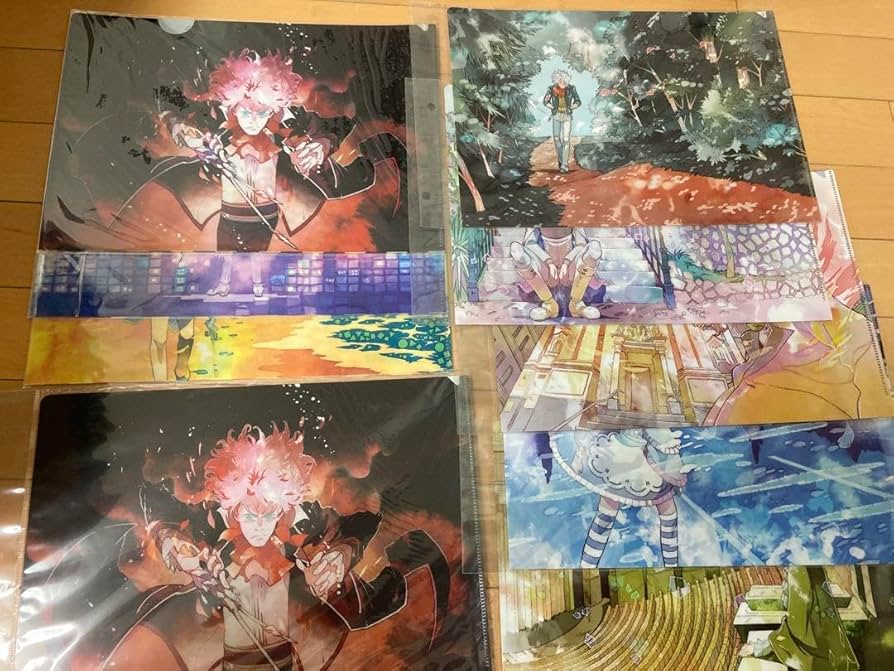 Amazon.co.jp: クラシカロイド クリアファイル 13枚セット : おもちゃ